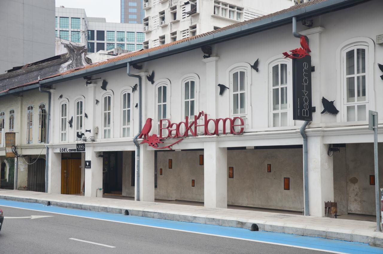 Backhome Kuala Lumpur Exterior foto