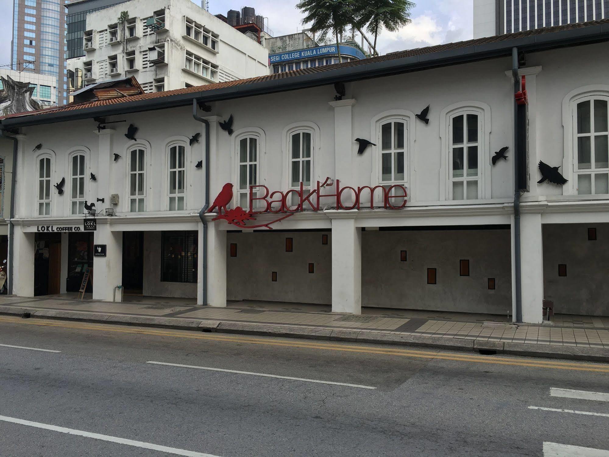Backhome Kuala Lumpur Exterior foto